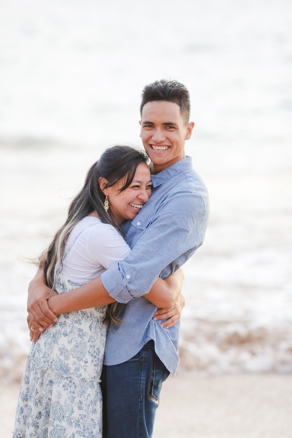 Maui Engagement Portraits In The Water Love Water Photography