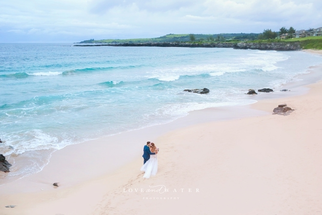 Ironwoods Beach Wedding Maui | Love + Water Photography