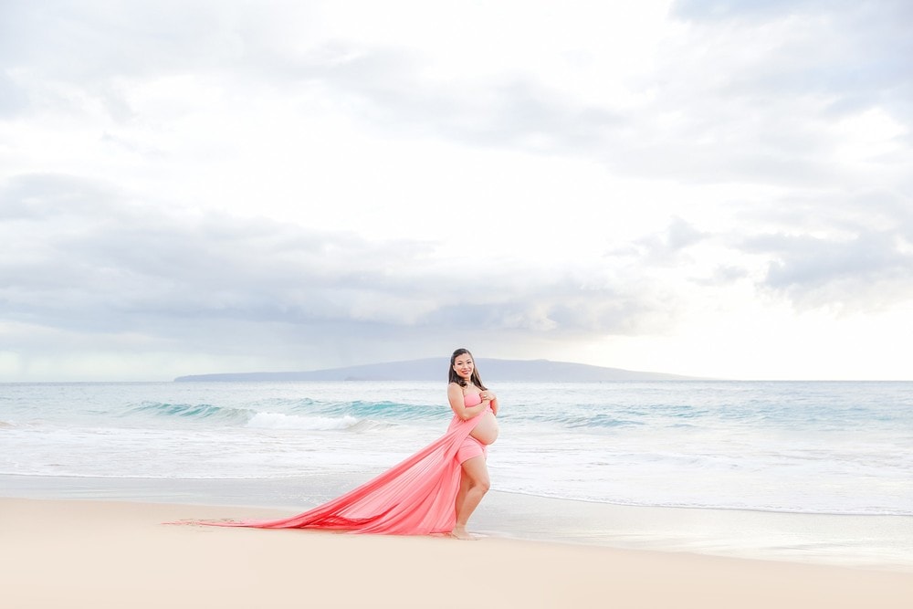 Maui Sunset Maternity Photography Love + Water Photography