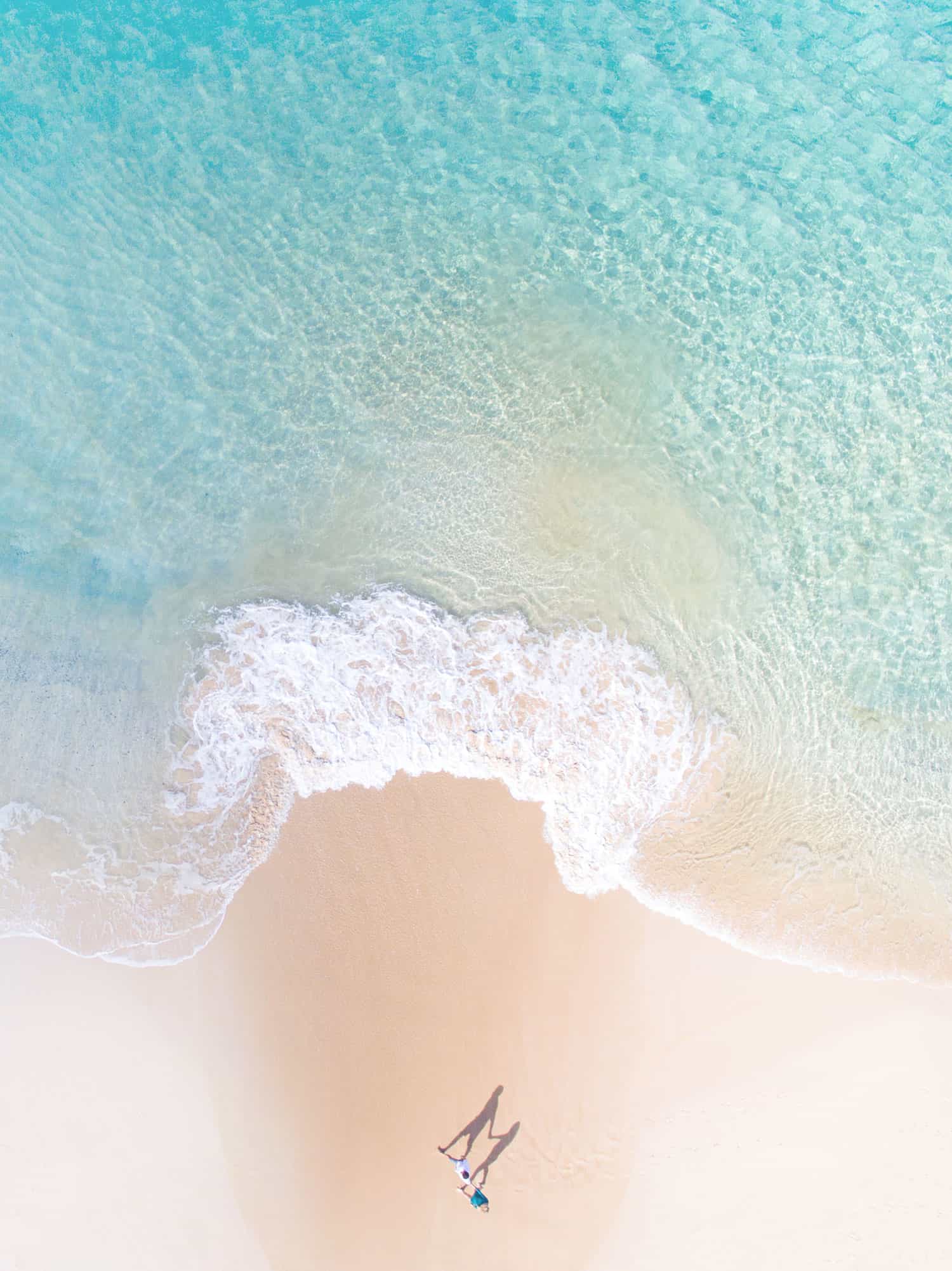 Land and Sea Couples | Love + Water Photography