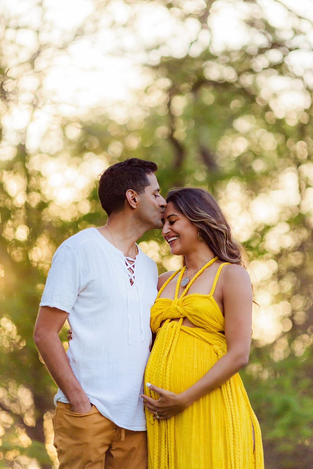 Sunset maternity photography in Wailea - Love + Water