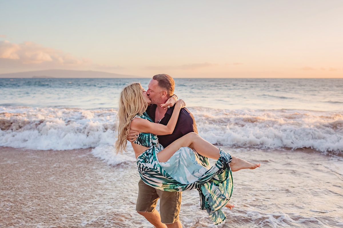 Fun family portrait photography on Maui - Love + Water