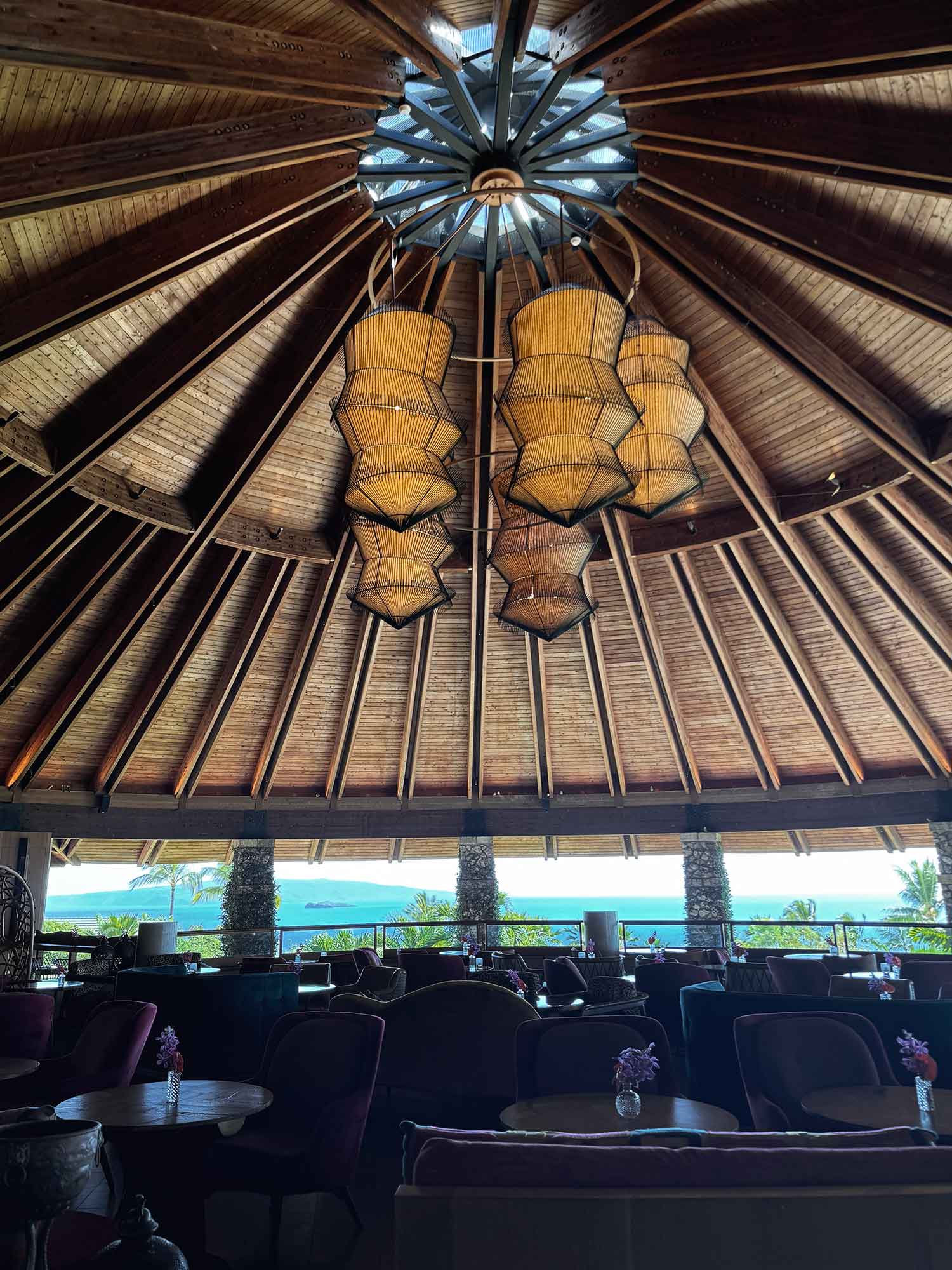 Happy hour with a view at The Birdcage at Hotel Wailea