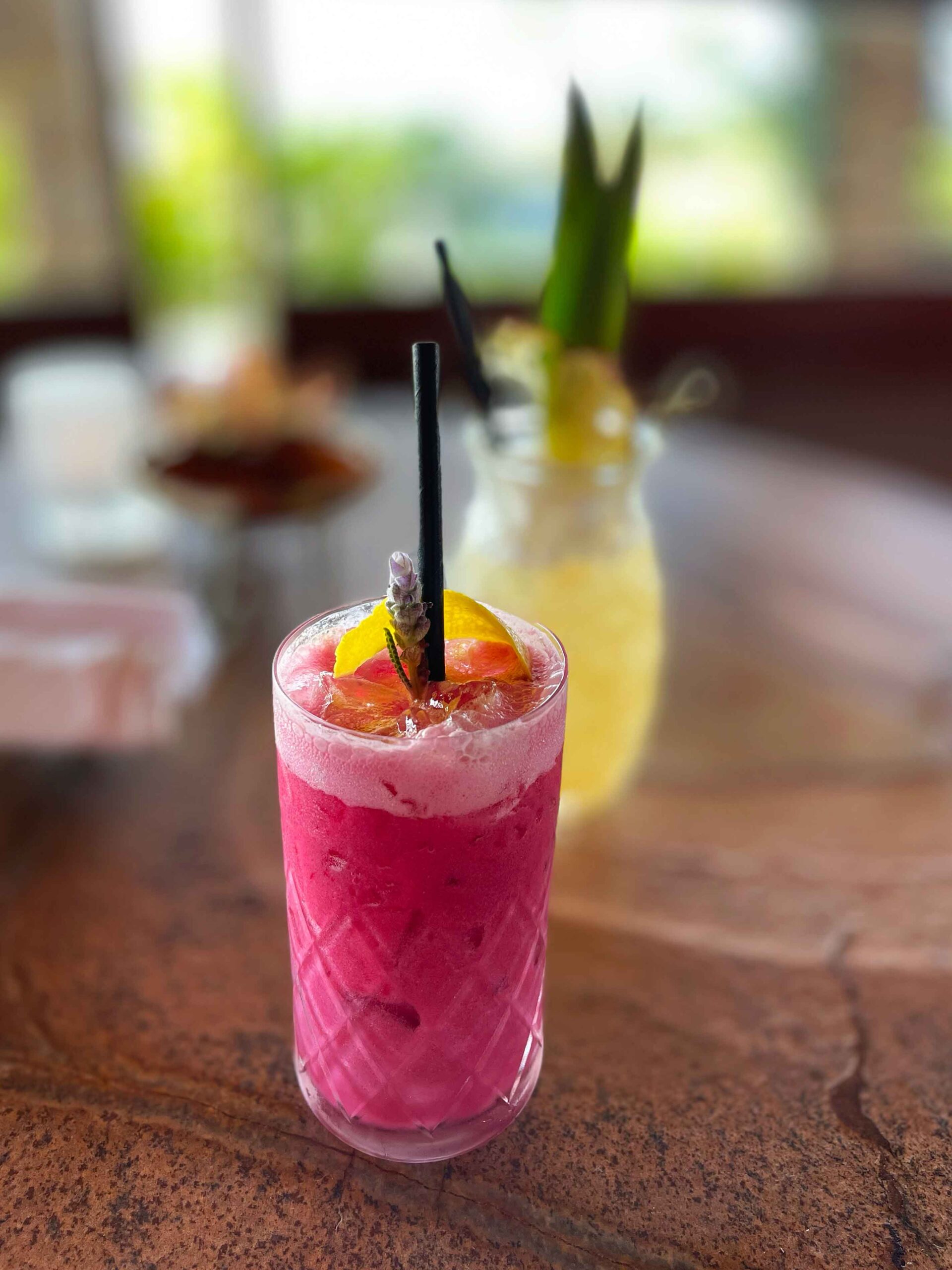 Best Happy Hour Spots in Wailea at The Birdcage Bar, a favorite date night restaurant of Love and Water Photography