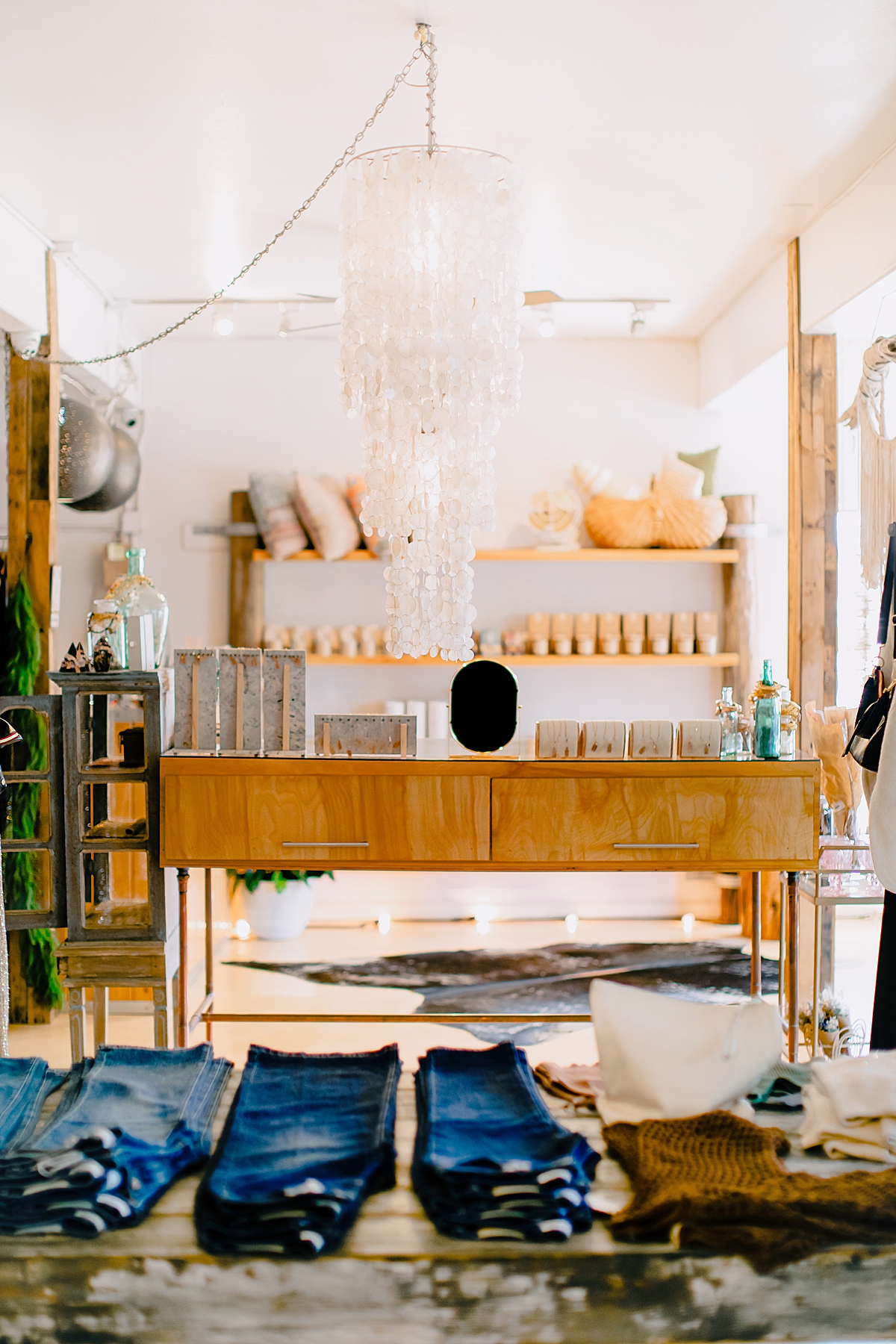 Interior photograph of Driftwood photographed by love and water photography in upcountry Makawao